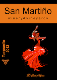 Product Image for Tempranillo 2012